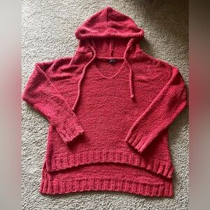 V ery j hooded sweater site s/m fits like a large